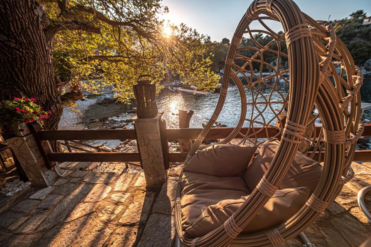 Cleopatra'S Miramare Lejlighedshotel Damouchari Eksteriør billede