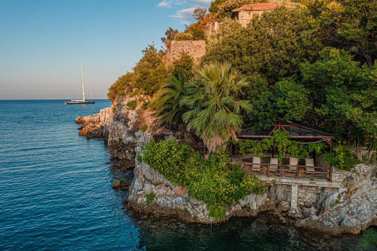 Cleopatra'S Miramare Lejlighedshotel Damouchari Eksteriør billede
