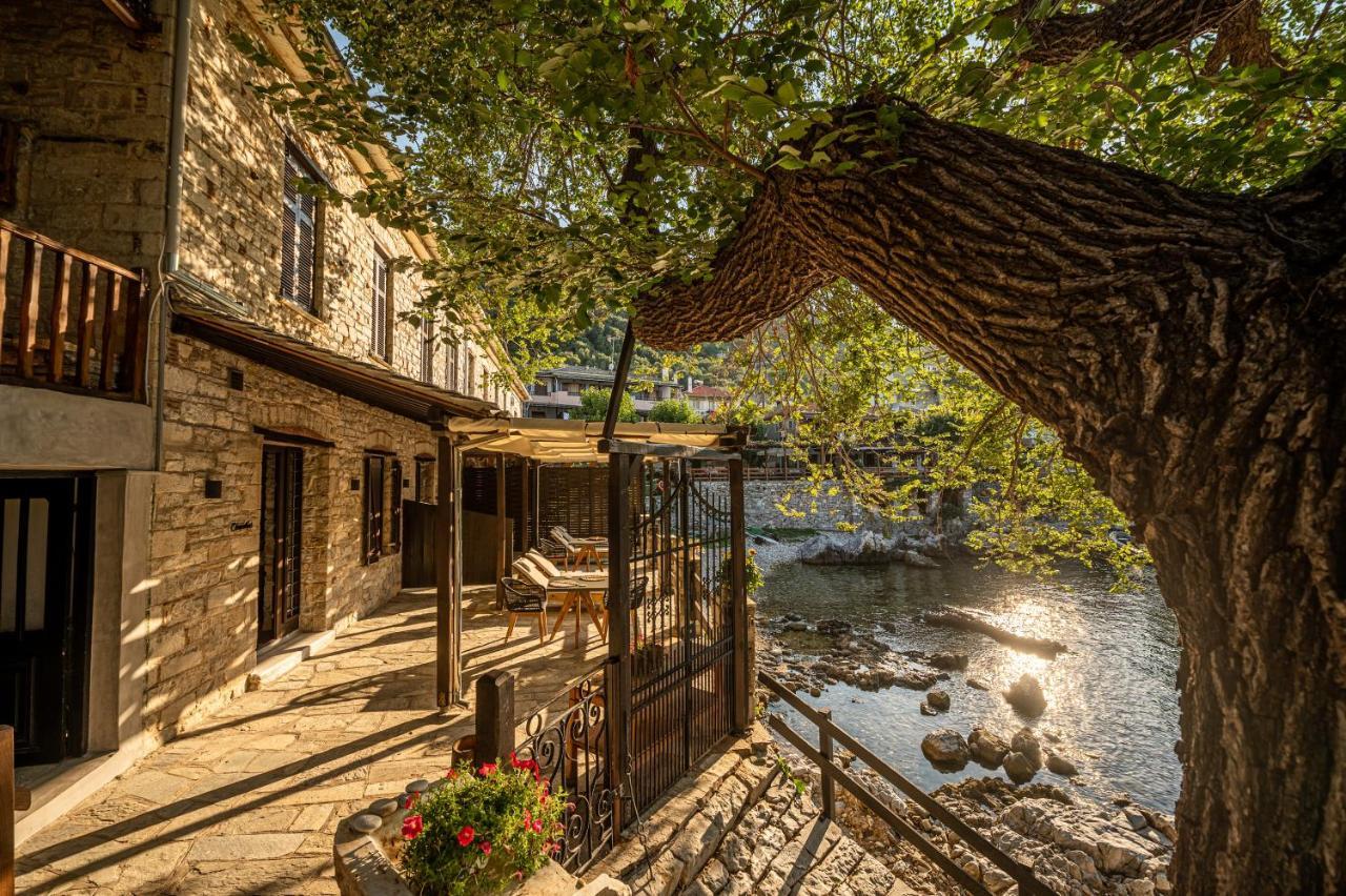 Cleopatra'S Miramare Lejlighedshotel Damouchari Eksteriør billede