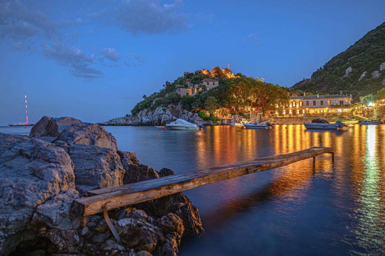 Cleopatra'S Miramare Lejlighedshotel Damouchari Eksteriør billede