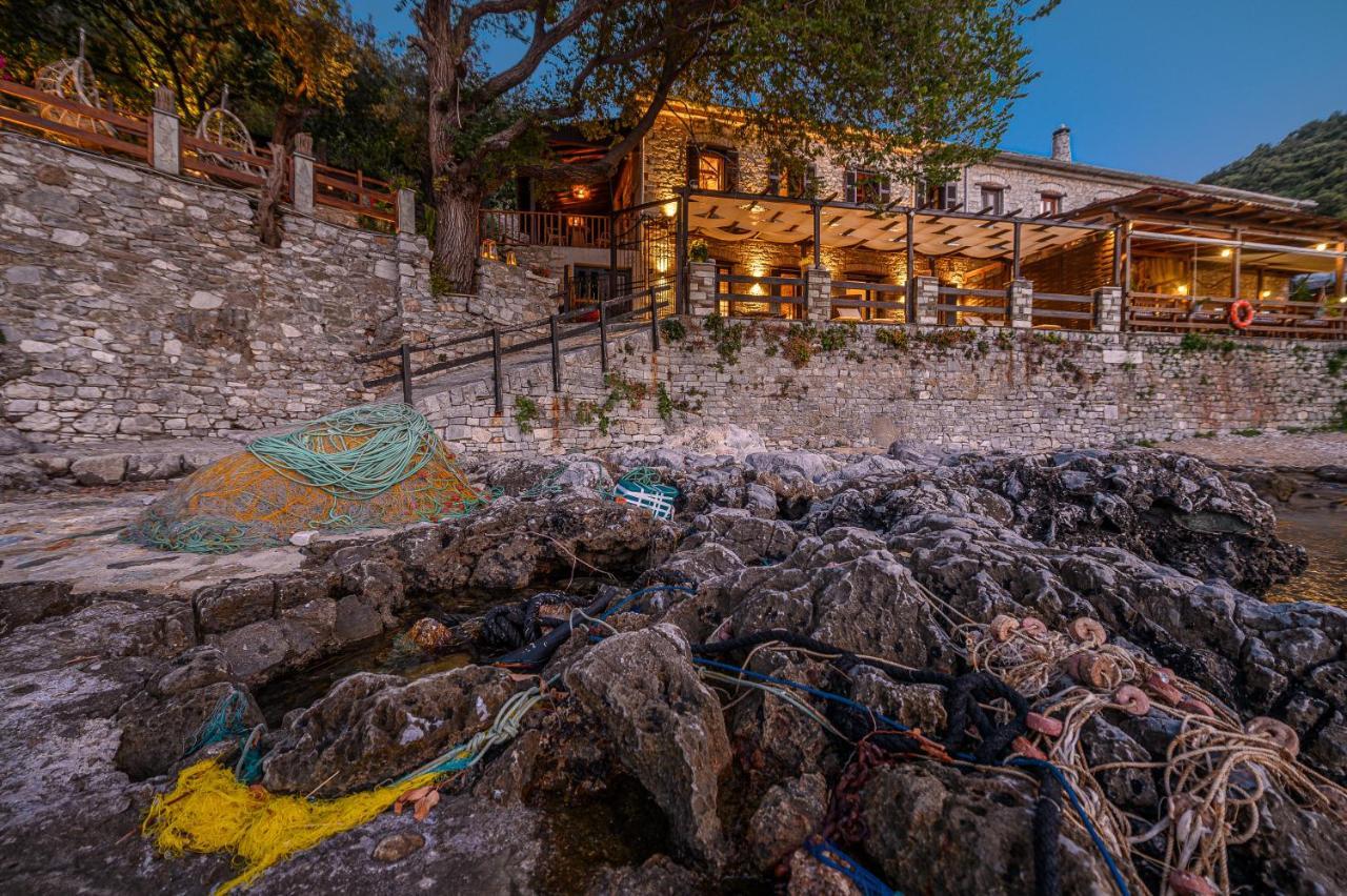 Cleopatra'S Miramare Lejlighedshotel Damouchari Eksteriør billede
