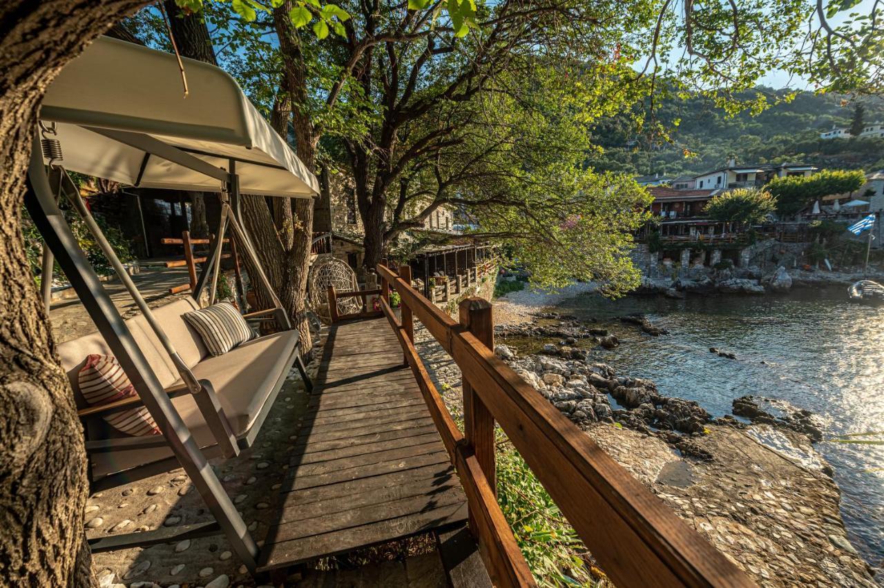 Cleopatra'S Miramare Lejlighedshotel Damouchari Eksteriør billede