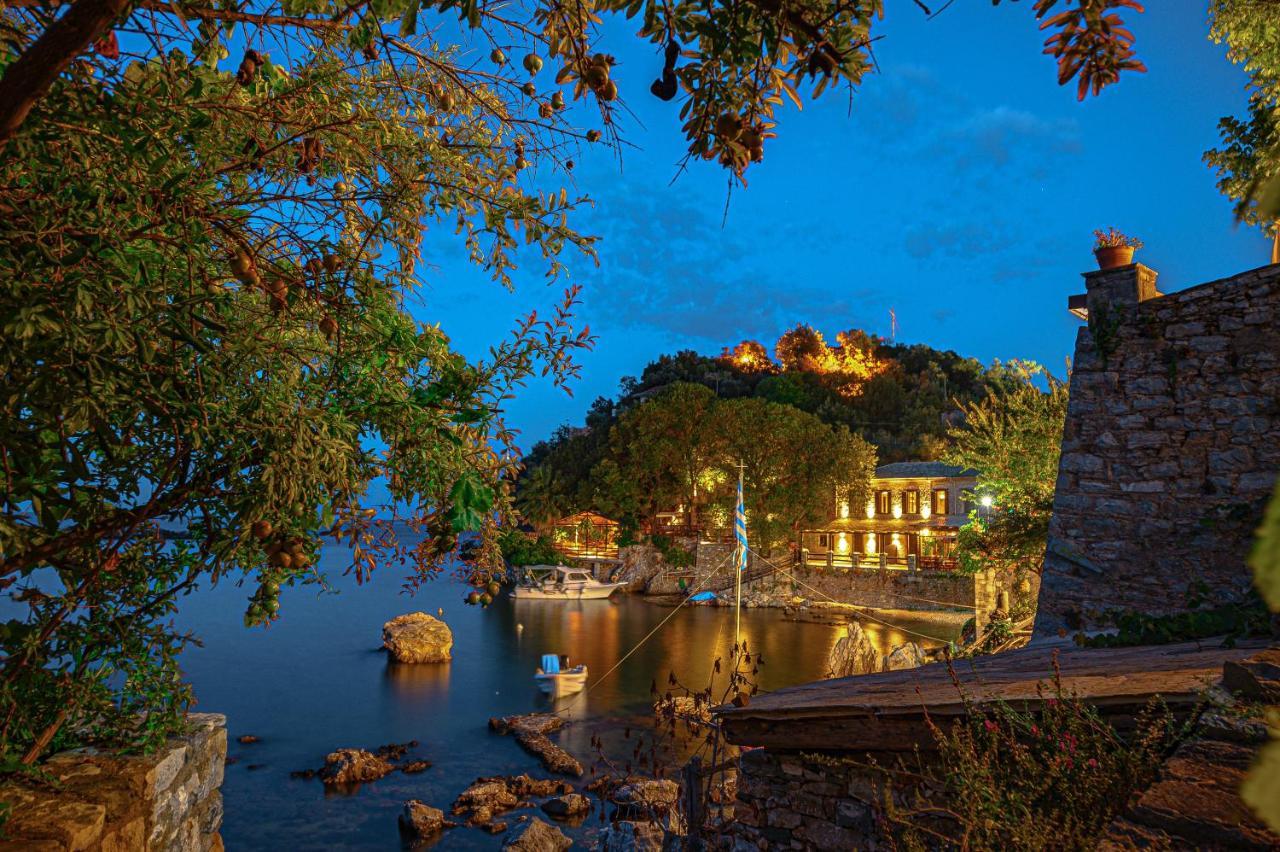 Cleopatra'S Miramare Lejlighedshotel Damouchari Eksteriør billede