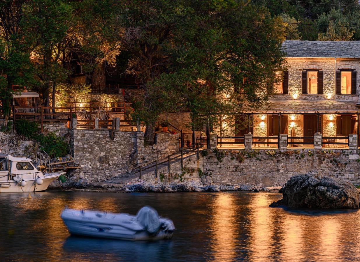 Cleopatra'S Miramare Lejlighedshotel Damouchari Eksteriør billede