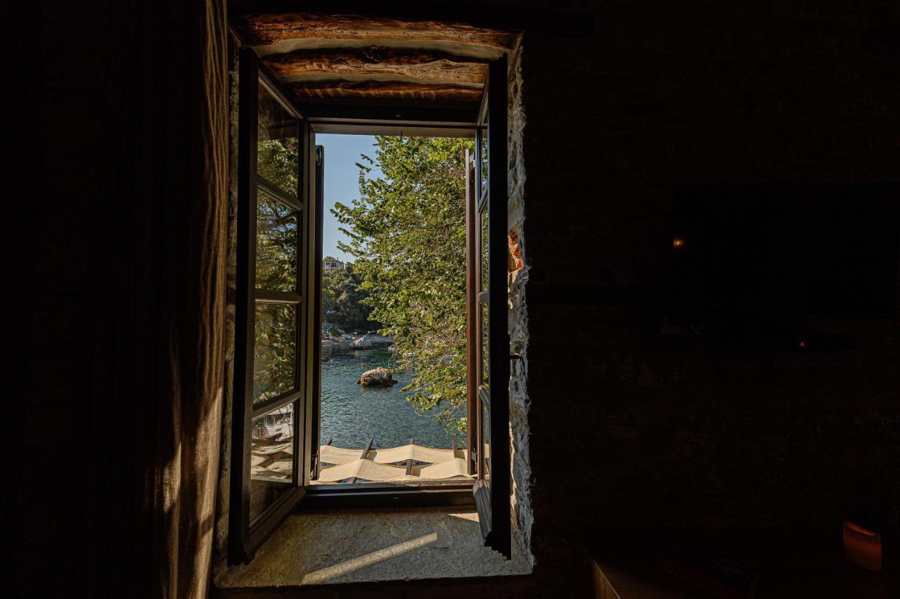 Cleopatra'S Miramare Lejlighedshotel Damouchari Eksteriør billede