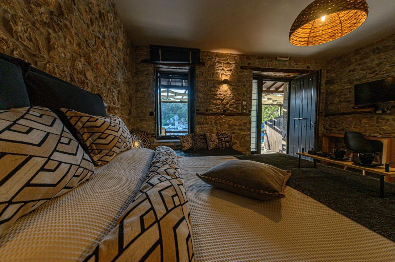 Cleopatra'S Miramare Lejlighedshotel Damouchari Eksteriør billede