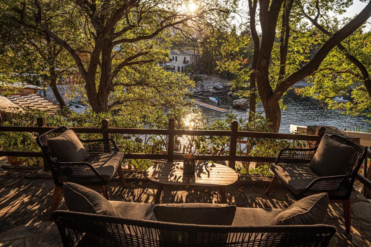 Cleopatra'S Miramare Lejlighedshotel Damouchari Eksteriør billede